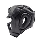 FUJIMAE Sparring ADVANTAGE FLEXSKIN kaska pugaxias - black